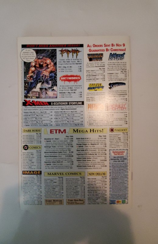 Supreme #1 (1992) NM Image Comic Book J739