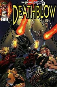 Deathblow #24 Image Comics February Feb 1996 (VFNM)