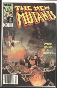 The New Mutants #22 (1984) New Mutants