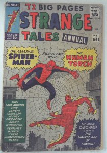 Strange Tales (1951 series) Annual #2, VG+ (Actual scan)