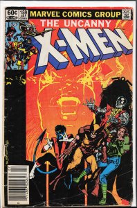 The Uncanny X-Men #159 (1982) X-Men