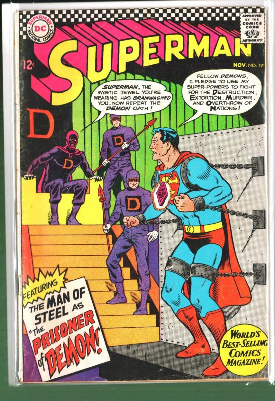 Superman #191 (1966)