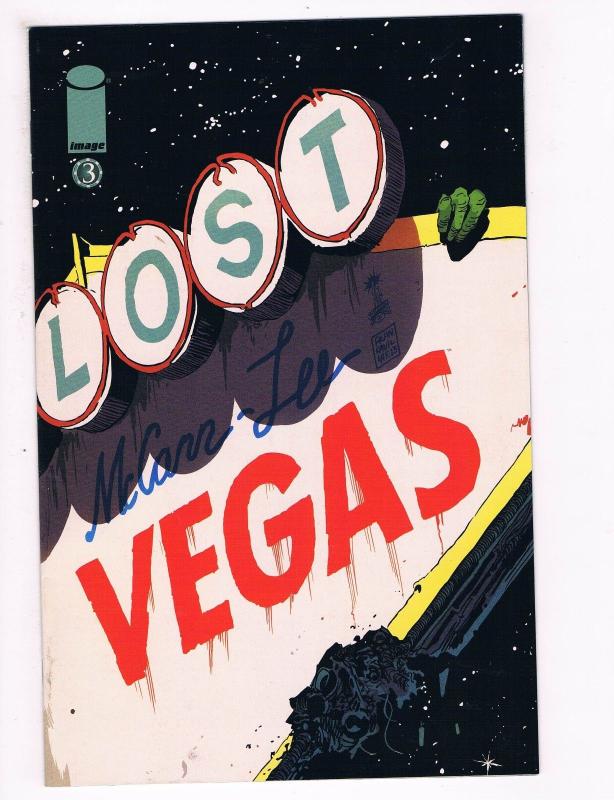 Lost Vegas # 3 NM 1st Print Francavilla Variant Cover Image Comic Book S66