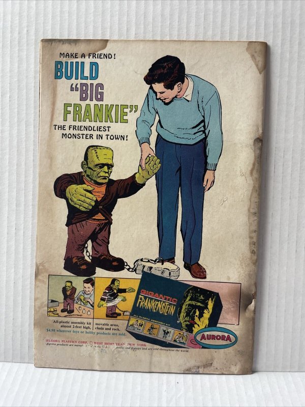 The Hawkman #6 1965 DC Comics (B) READER GRADE 