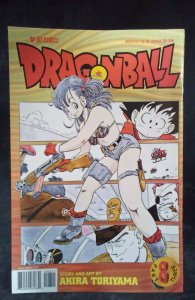 Dragon Ball pt 3 #8 Special Manga-Style Ed. (1984)