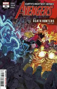 AVENGERS (2018 MARVEL) #51 CVR A JAVIER GARRON
