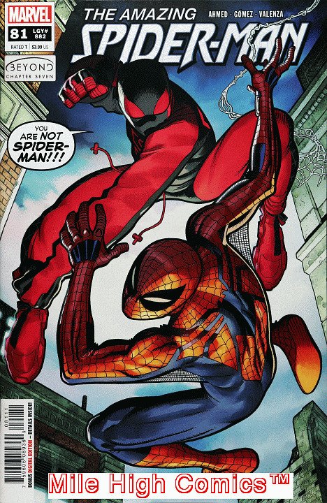 AMAZING SPIDER-MAN (2018 Series) (MARVEL) #39 YUAN Fine Comics Book