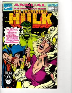 9 Hulk Marvel Comics #458 459 + Annuals 16 17 18 97' Future 1 Unleashed 1 -1 DB1