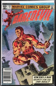 Daredevil #191 (1983) Daredevil