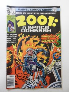2001, A Space Odyssey #4 (1977) FN Condition!