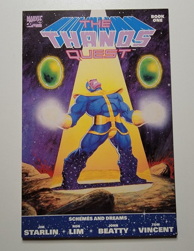 *The Thanos Quest (1990, of 2) 1-2 Both books NM!!