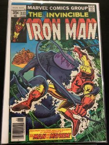 Iron Man #111 (1978)