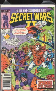 Secret Wars II #5 (1985) [Key Issue]