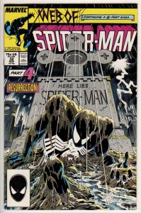 Web of Spider-Man #32 Direct Edition (1987) 8.0 VF