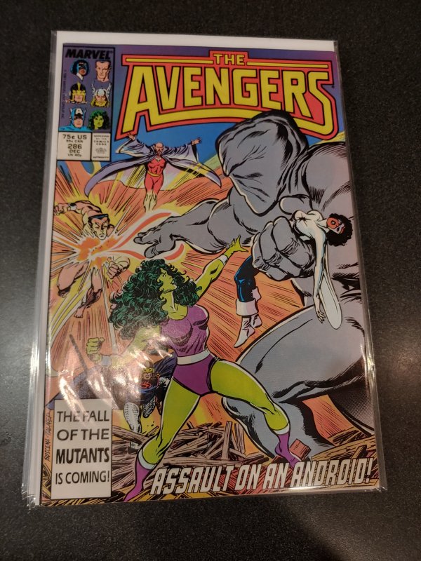 The Avengers #286 (1987)