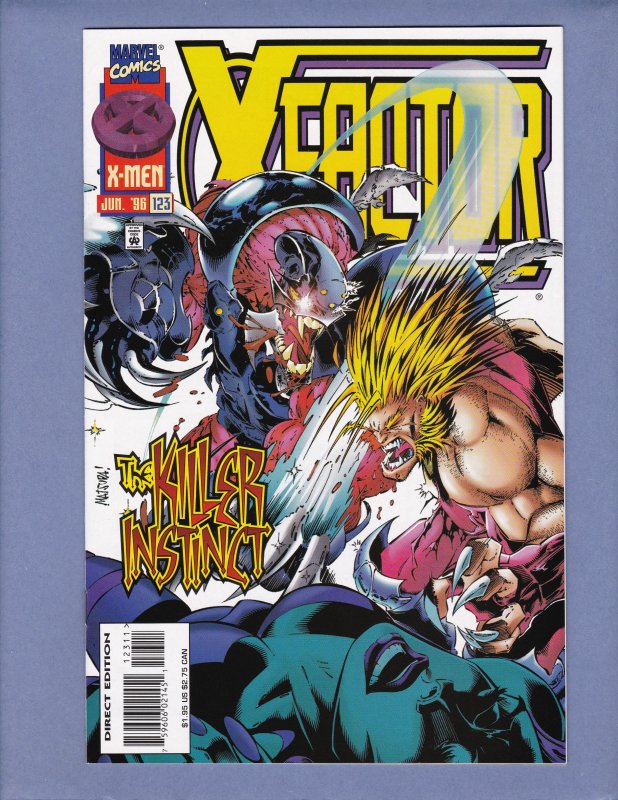 X-Factor #114 115 116 117 118 119 120 121 122 123 NM-/NM Marvel Comics