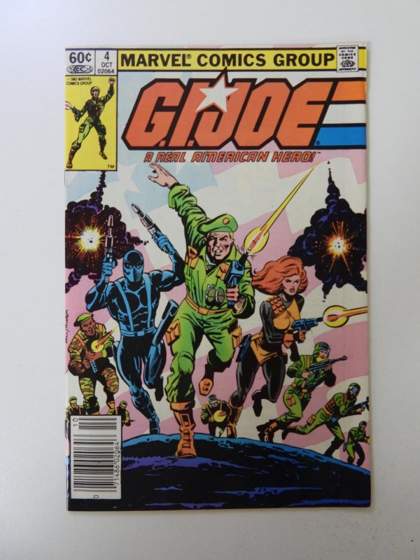 G.I. Joe: A Real American Hero #4  (1982) VF- cpndition