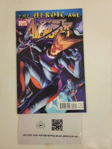 Secret Avengers #2 VF-NM Marvel Comic Book Heroic Age 27 MS21