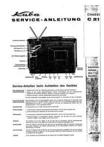 Kuba C211 Workshop Service Manual