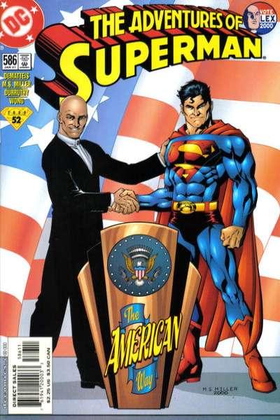 Adventures of Superman (1987 series) #586, NM (Stock photo)