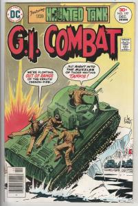 G.I. Combat #197 (Dec-76) VG/FN Mid-Grade The Haunted Tank