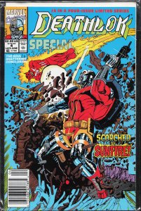 Deathlok Special #4 (1991) Deathlok