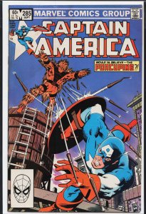 Captain America #285 (1983) Captain America