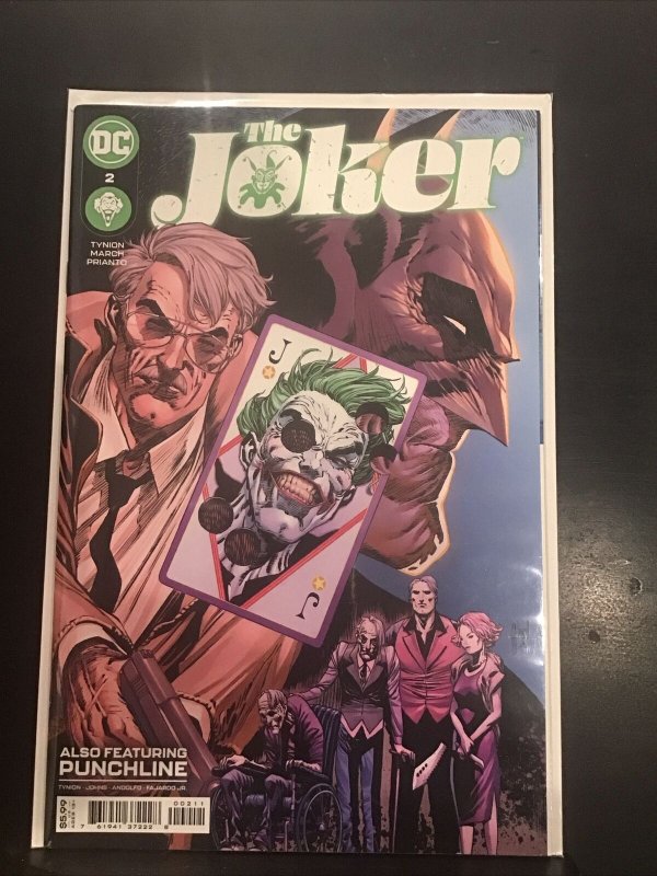 The Joker #2 (DC Comics, June 2021)