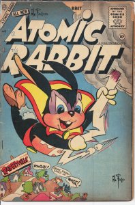 Atomic Rabbit #3 (1956)