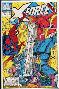 X-Force #4 (1991) X-Force