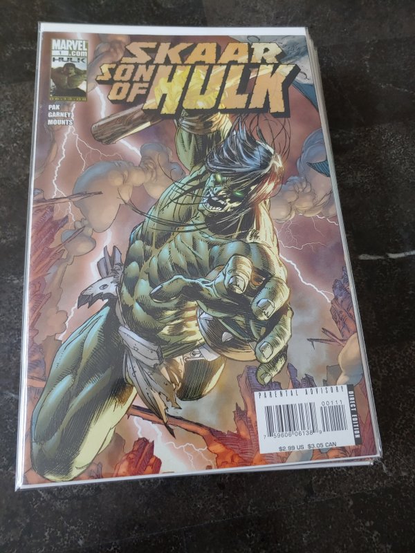 Skaar: Son of Hulk #1 (2009)