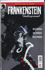 Frankenstein Underground #5 (2015)