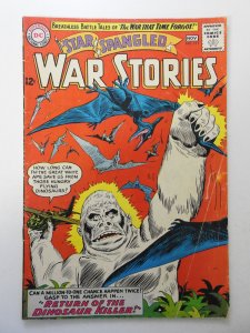 Star Spangled War Stories #111 (1963) VG Condition moisture stain