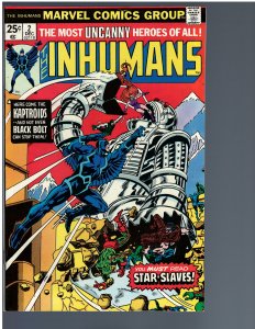 Inhumans #2 (1975)