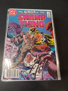 The Saga of Swamp Thing #22 (1984)