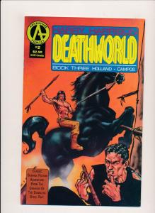 LOT OF 11! Harry Harrison DEATHWORLD includes 1st issue VF+ (PF51) 