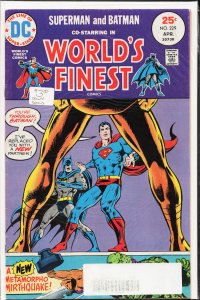 World's Finest Comics #229 (1975) Superman and Batman