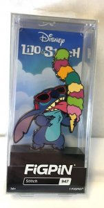 NEW FiGPiN  Stitch #947 (Ice Cream Stack!) Lilo & Stitch Collectible Pin  wh