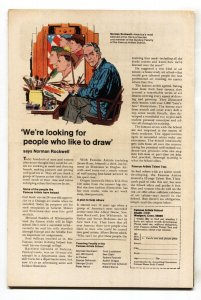 X-MEN #54--1969--MARVEL--1st Alex Summers--comic book--VF-