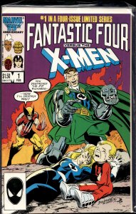Fantastic Four vs. X-Men #1 (1987) Fantastic Four