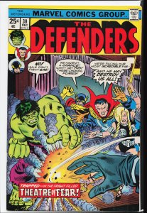 The Defenders #30 (1975) The Defenders