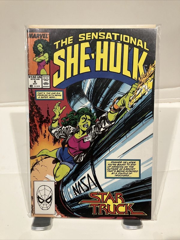 The Sensational She-Hulk #6 • John Byrne Story & Art! (Marvel 1989)