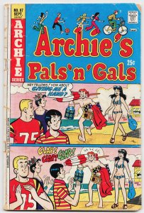 Archie's Pals 'N' Gals #97 (1975) Archie