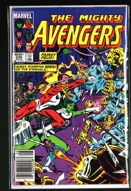 The Avengers #246 (1984)