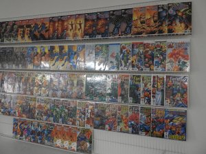 Huge Lot 100+ All Fantastic Four Comics!!! Avg VF+ Condition!