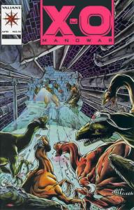 X-O Manowar #15A VF/NM; Valiant | save on shipping - details inside