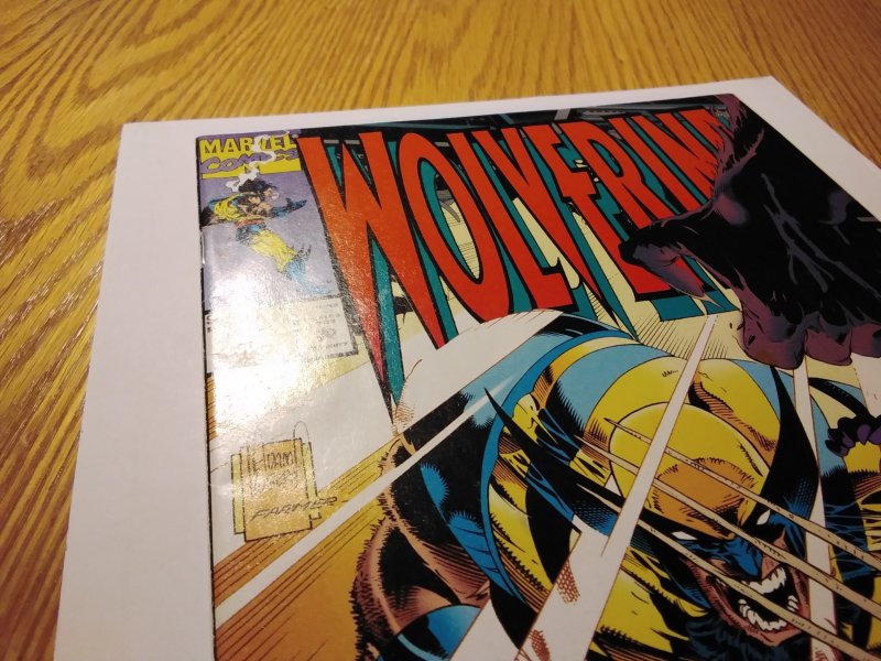 Wolverine #83 Newsstand (1994)