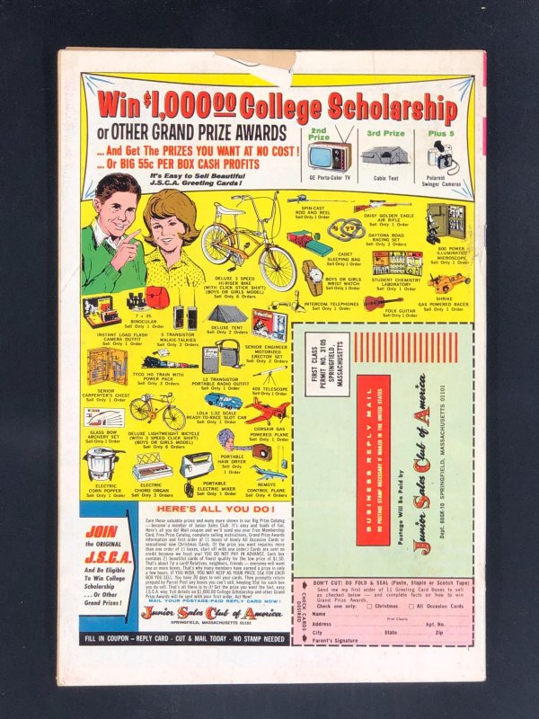 Uncle Scrooge #78 (1968)