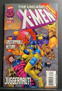 The Uncanny X-Men #334 (1996) Joe Madureira Gambit / Jean Grey / Bishop Cover