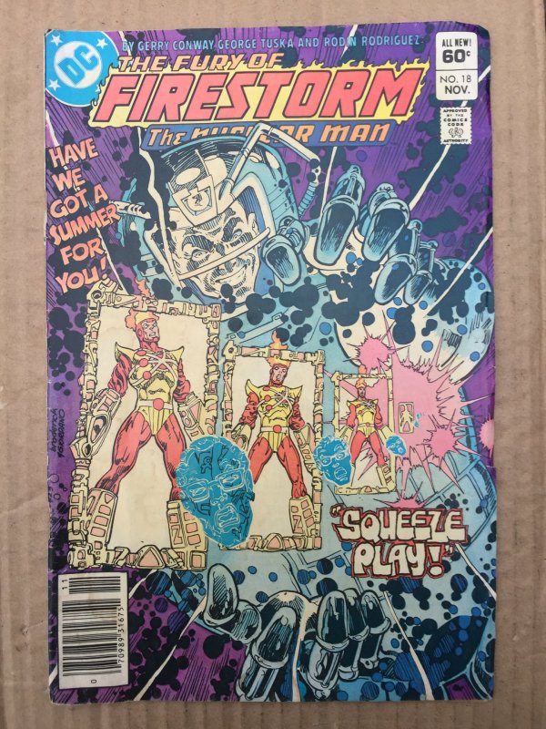 The Fury of Firestorm #18 (1983)